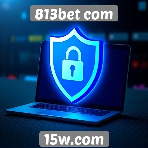 Recursos de segurança no site 813bet com