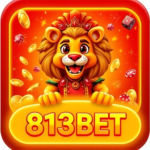 813bet com logo